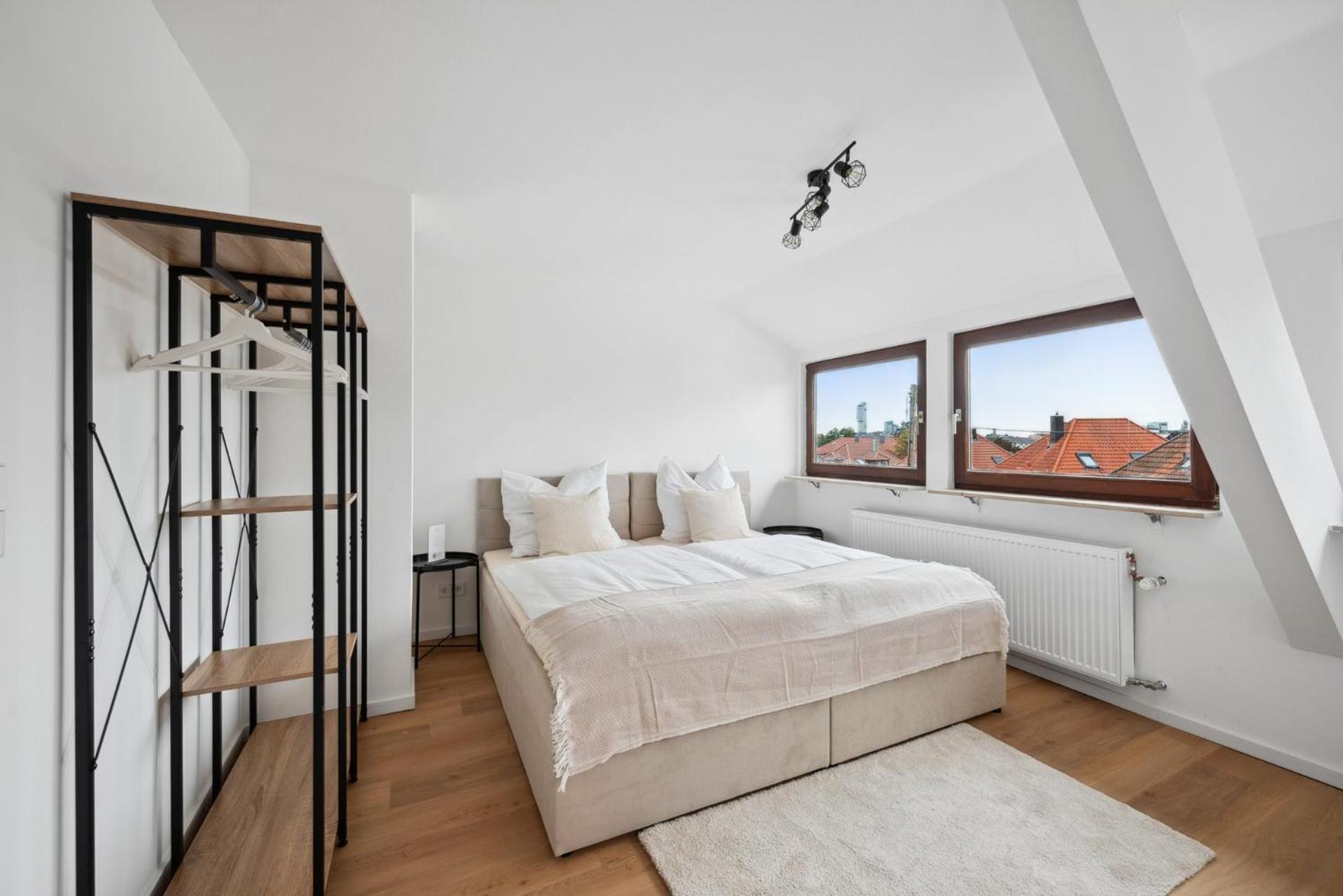 Malu Rooms - Top Lage, Kostenloser Parkplatz, Klima, Netflix, 24H Checkin Ludwigsburg Exteriér fotografie